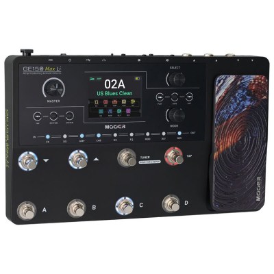 Mooer GE150 Max Li Amp Modeling