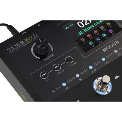 Mooer GE150 Max Li Amp Modeling