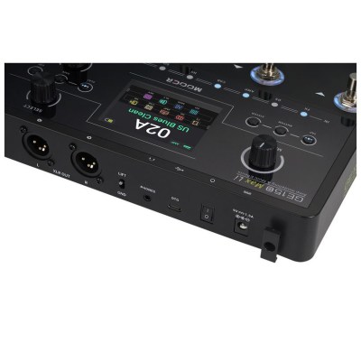 Mooer GE150 Max Li Amp Modeling