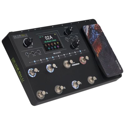 Mooer GE150 Max Li Amp Modeling