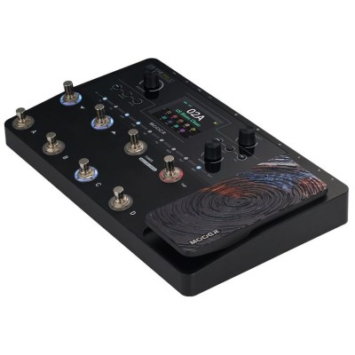 Mooer GE150 Max Li Amp Modeling