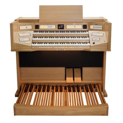 Johannus Premium Vivaldi 360, Light Oak Concave