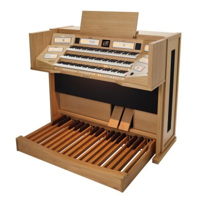 Johannus Premium Vivaldi 360, Light Oak Concave