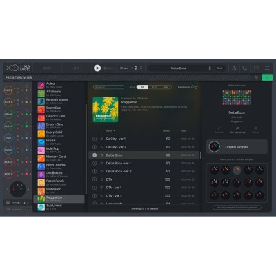 XLN Audio Reggaeton XO Expansion