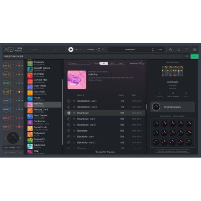 XLN Audio Indie Pop XO Expansion