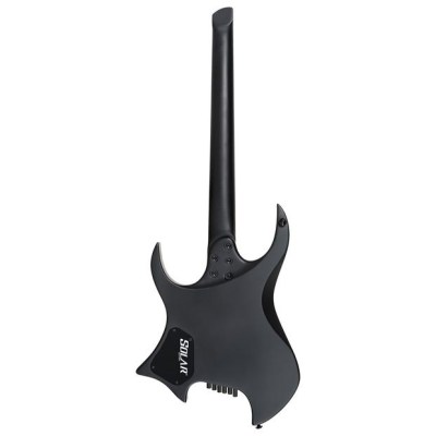 Solar Guitars H2.6 Carbon Black