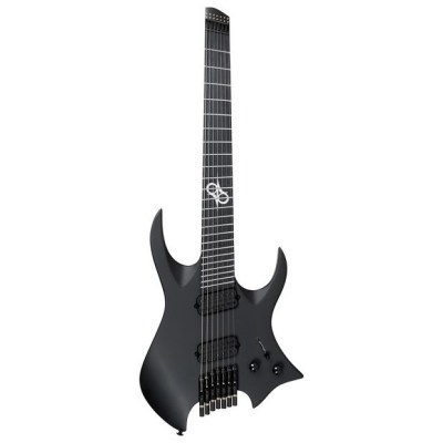Solar Guitars H2.7 Carbon Black