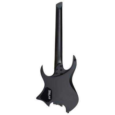 Solar Guitars H2.7 Carbon Black