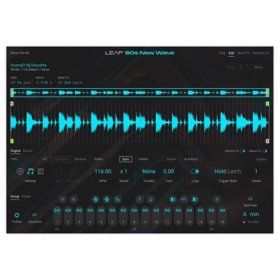 Native Instruments Leap Expansion 80s New Wave
