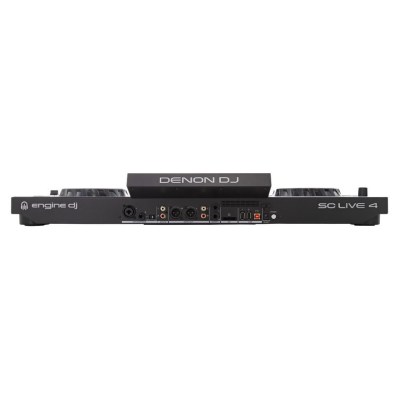 Denon DJ SC Live 4 Flyht Pro Case Set