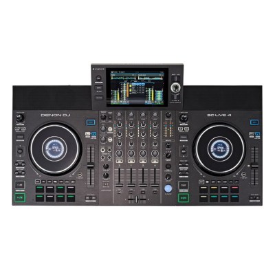 Denon DJ SC Live 4 Flyht Pro Case Set