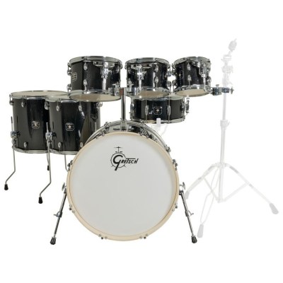 Gretsch Drums Energy Black Sparkle 7pcs Set