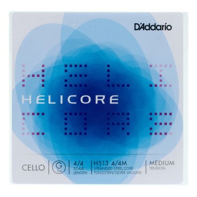 Daddario H513 4/4M Helicore Cello G