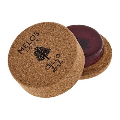 Melos Cello Rosin Dark