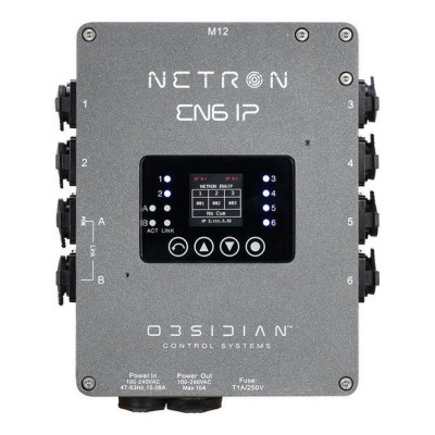 Obsidian Netron EN6 IP