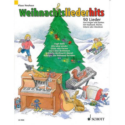 Schott Weihnachtsliederhits