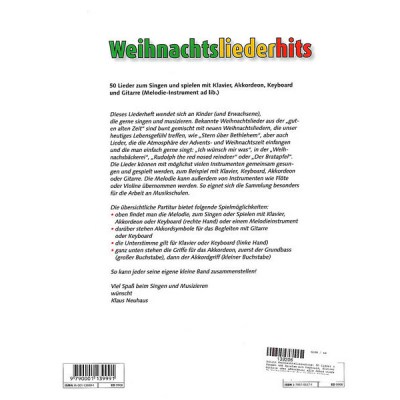 Schott Weihnachtsliederhits