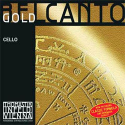 Thomastik Belcanto Gold Cello 4/4 medium