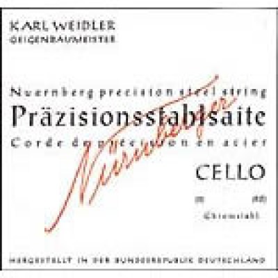 WEIDLER Nurnberger Precision 4/4 Cello