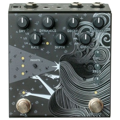 Old Blood Noise Endeavors Sunlight Stereo Reverb Black