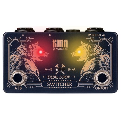 KMA Audio Machines Dual Loop Switcher