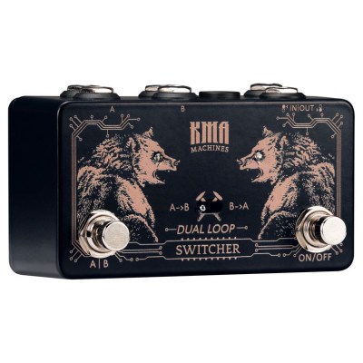 KMA Audio Machines Dual Loop Switcher