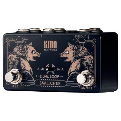 KMA Audio Machines Dual Loop Switcher