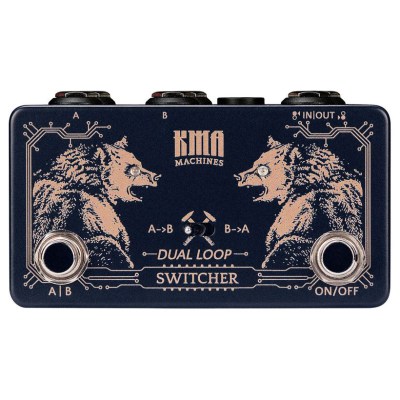 KMA Audio Machines Dual Loop Switcher