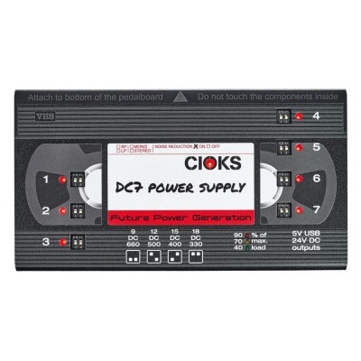 Cioks DC7 VHS Version