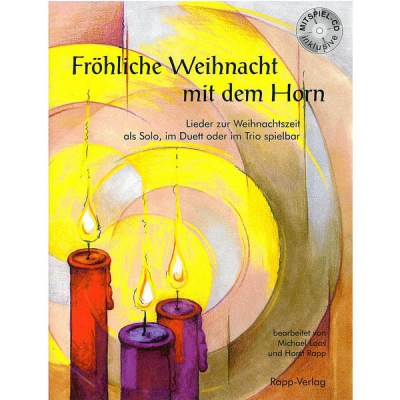 Horst Rapp Verlag Frohliche Weihnacht Horn