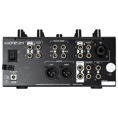 Allen & Heath Xone 24 Case Bundle