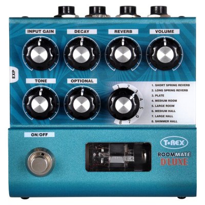 T-Rex RoomMate D'luxe Reverb