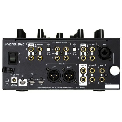 Allen & Heath Xone 24C Case Bundle