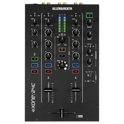 Allen & Heath Xone 24C Case Bundle