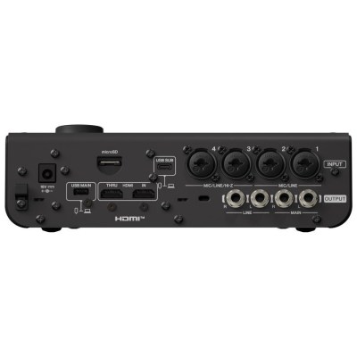 Yamaha URX44V BK