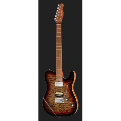Harley Benton Fusion-T II HH MN QDG
