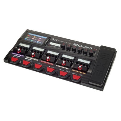 Zoom G 11 Guitar Effect/Bag Bundle