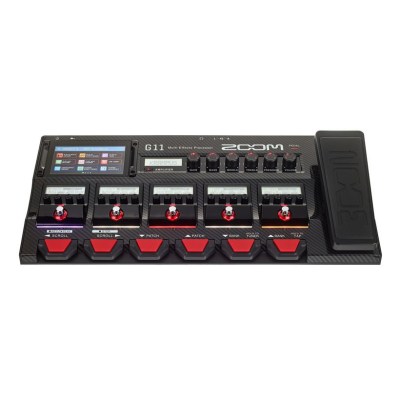 Zoom G 11 Guitar Effect/Bag Bundle
