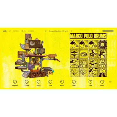 Native Instruments Marco Polo Drums