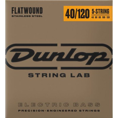 Dunlop FW Bass 5st 40-120 SS Long