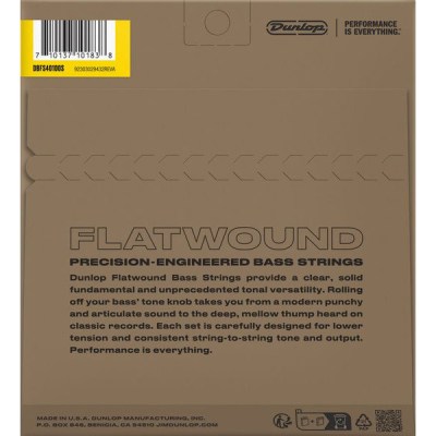 Dunlop FW Bass 4st 40-100 SS Short