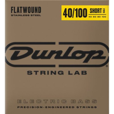 Dunlop FW Bass 4st 40-100 SS Short