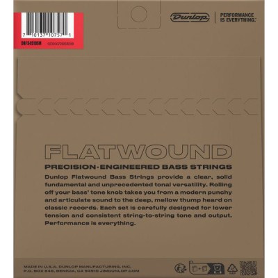 Dunlop FW Bass 4st 45-105 SS Medium