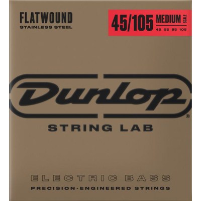 Dunlop FW Bass 4st 45-105 SS Medium