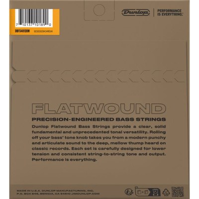 Dunlop FW Bass 5st 40-120 SS Medium