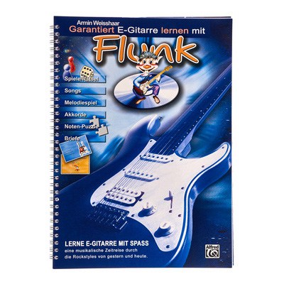 Alfred Music Publishing Flunk Garantiert E-Gitarre