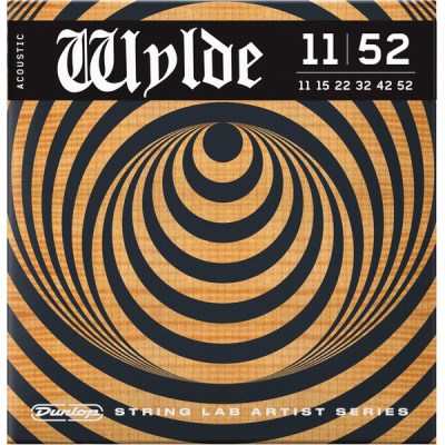 Dunlop Zakk Wylde Acoustic Set 11-52