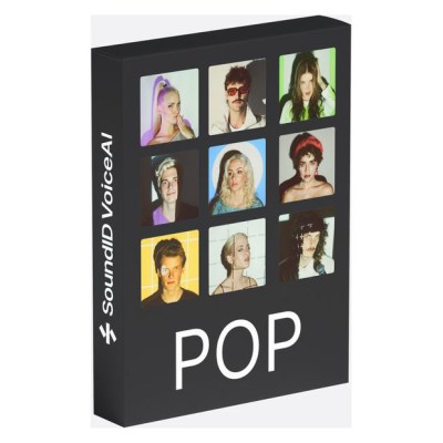 Sonarworks SoundID VoiceAI Pop Expansion