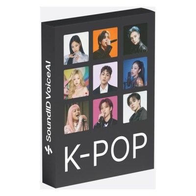 Sonarworks SoundIDVoiceAI K-Pop Expansion