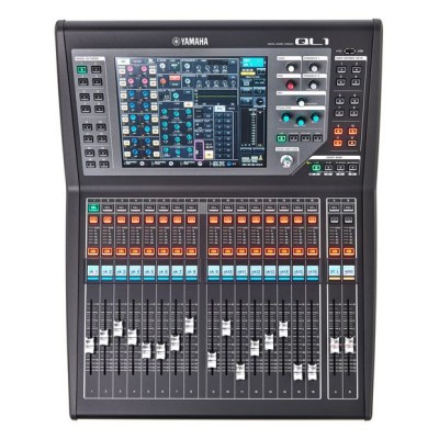 Yamaha QL1 Case Bundle